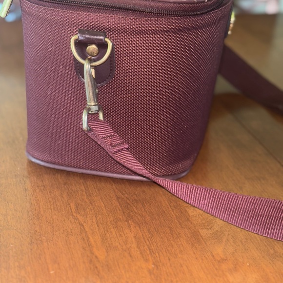 Vintage Etienne Aigner Cosmetic Travel Bag Heritage Collection - Picture 2 of 10